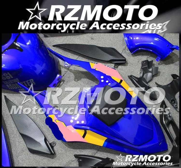 ABS мотоцикл обтекатель комплект для YAMAHA YZF R1 2007-2008 год кузов литья под давлением Магазин № 1537