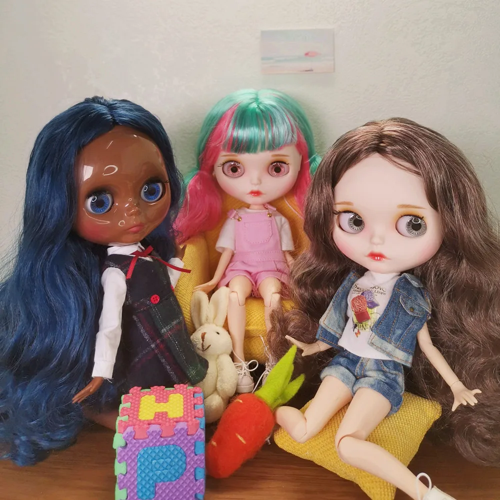 Ледяной DBS Blyth завод кукла подходит для одеваться самостоятельно DIY Изменить 1/6 BJD