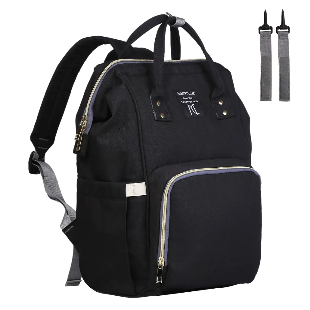 mooedcoe diaper bag