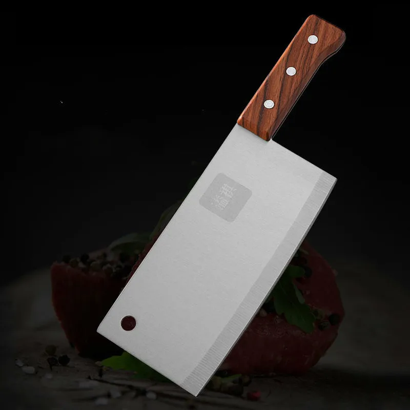 

20cr13 Stainless Steel Kitchen Knife Sharp Cleaver Chopping Knife Butcher Knife Chinese Style Chef knives Kitchen accessories