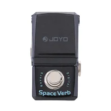 JOYO JF-317 космический глагол цифровой реверберации мини электрогитара эффект педаль с ручкой предохранитель настоящий обход