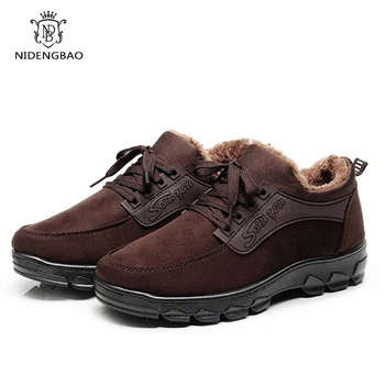 

NEW Winter Men Causal Shoes Man Sneakers Warmth Running Shoes Male Comfortable Walking Sneakers Big Size 44 Zapatillas Hombre