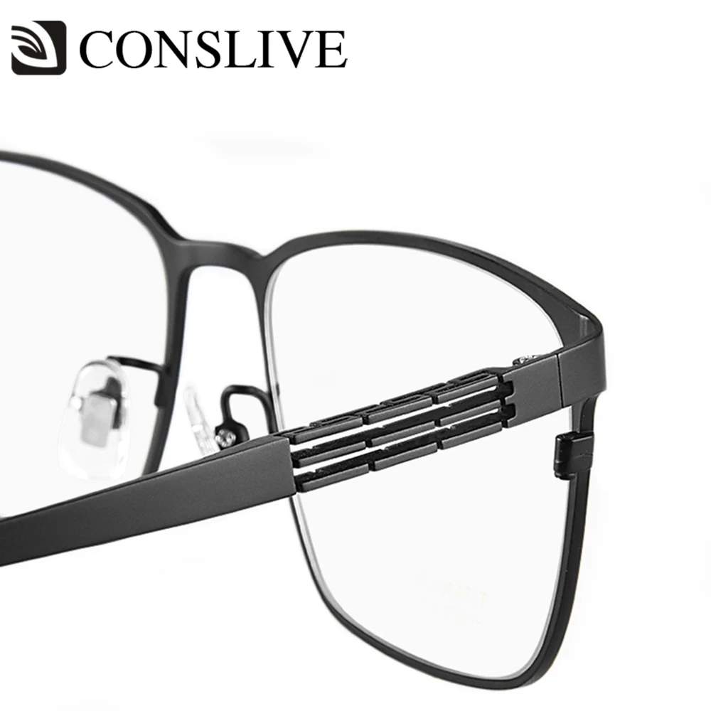 Оправа для очков Мужская титановая регулируемые оптические очки при