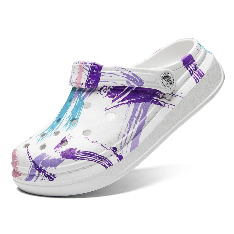 New Summer Ladies Beach Green Clogs Women Sandals Crocse Shoes Croc EVA Lightweight Flat Sandles Unisex Colorful Shoe Sandalias