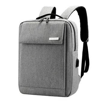 

OCARDIAN No Key Anti theft Fashion Men Backpacks 15.6inch USB Charging Laptop Male Mochila 18L College School Backpack for Boys8