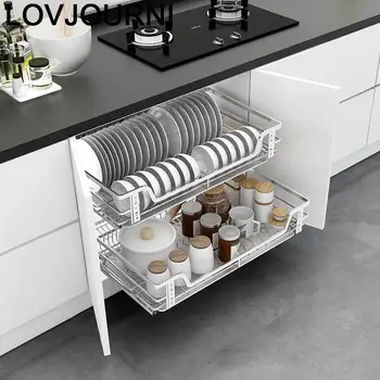 

Despensa Gabinete Keuken Alacena Kuchnia Cocina Organizador Rack Organizer Cozinha Kitchen Cabinet Cestas Para Organizar Basket