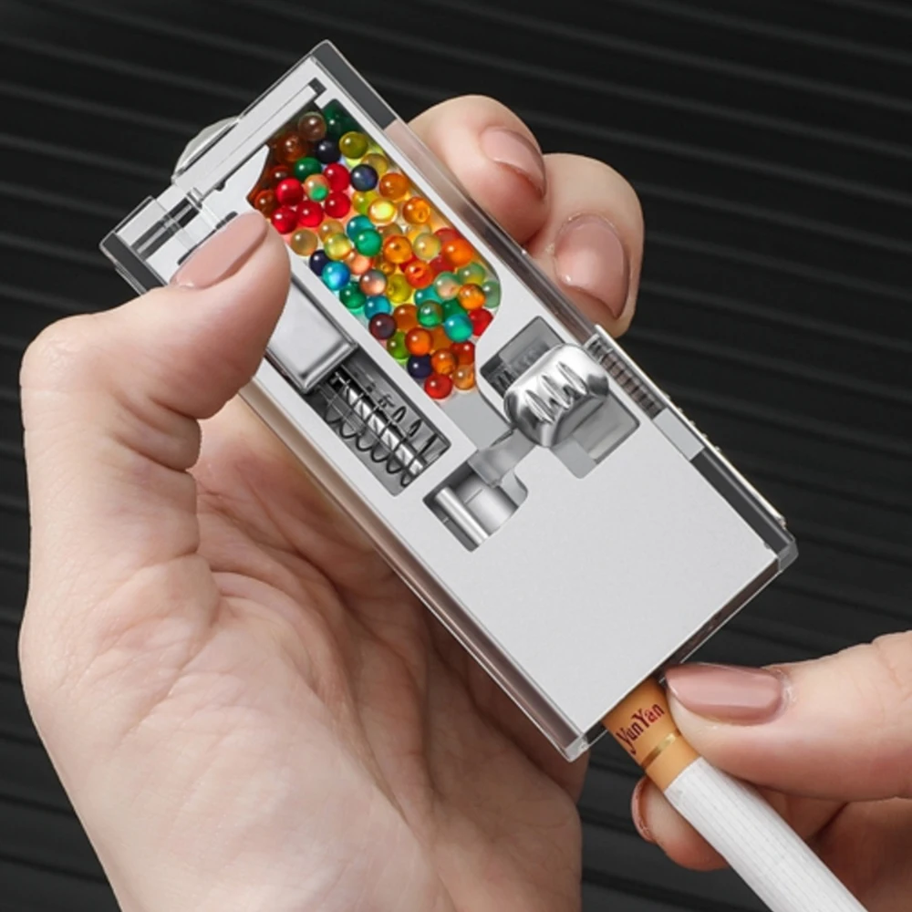 Mix Fruit Cigarette Filter Capsule Box 100pcs Mixed Bursting Beads