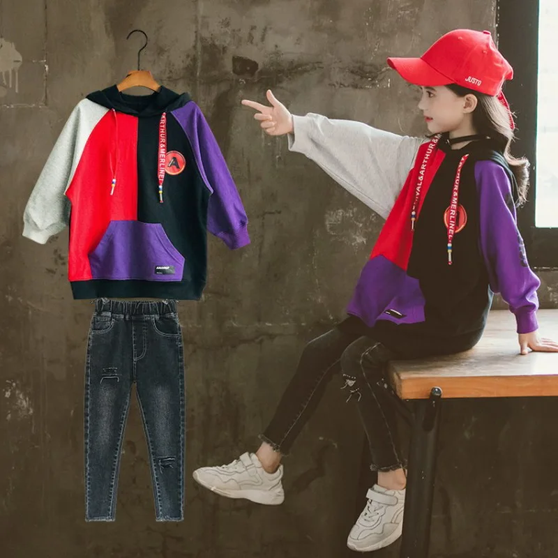 Autumn Girls Sweater Suit_03