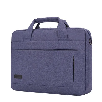 15 дюймов Macbook Pro Большая вместительная сумка для ноутбука для мужчин и женщин дорожный портфель бизнес сумка для ноутбука - Цвет: blue 15inch