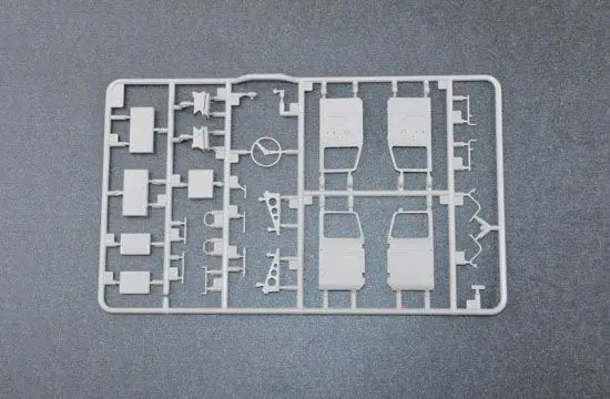 Трубач 01014 1/35 русская BM-21-град поздняя версия-масштабная модель комплект