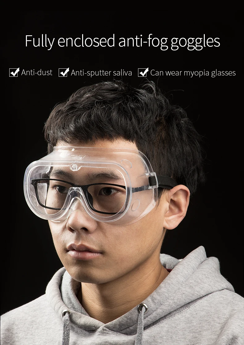 CoolChange Anti-Fog Cycling Glasses Outdoor Sports MTB Road Bike Bicycle Protection Goggles Eyewear Dust-proof