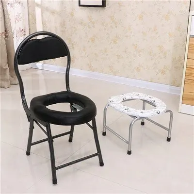Shit Simplicity маленькая скамейка Складная противоскользящая для беременных женщин горшок стул Туалет zuo bian deng пожилых людей Туалет стул