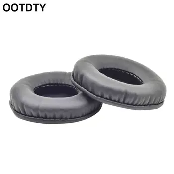 

1Pair Black Replaced Soft Leather Foam Earpads Ear Cover Cushion for SONY MDR-XD100 MDR-XD200 XD150 Headphones