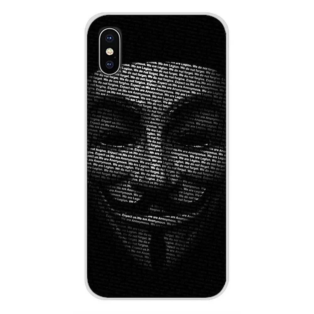 images 5 Силиконовый чехол Вендетта аноним Маска Гая Фокса для Apple IPhone X XR XS 11Pro MAX 4S 5S 5C SE 6S 7 8 Plus, ipod touch 5 6 - Цвет: images 5