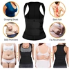 Sweat Waist Trainer Vest Slimming Corset for Weight Loss Body Shaper Sauna Suit Compression Shirt Belly Girdle Tops Shapewear ► Photo 2/6