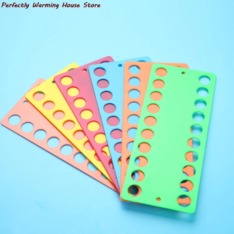 2Pcs Thread Board & Yarn Organizer Embroidery Accessory Plastic Cross Stitch Row Line Tool 20 Positions | Дом и сад