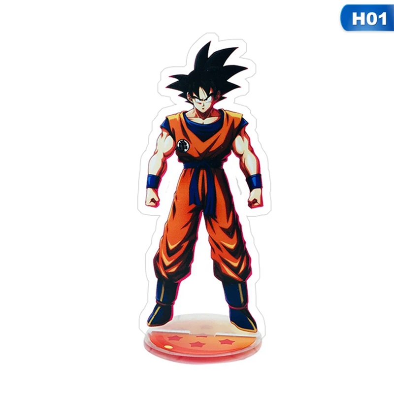 Dragon Ball Z акриловые базовые Фигурки игрушки модели Dragon Ball Супер Аниме фигурки дисплей акриловая подставка