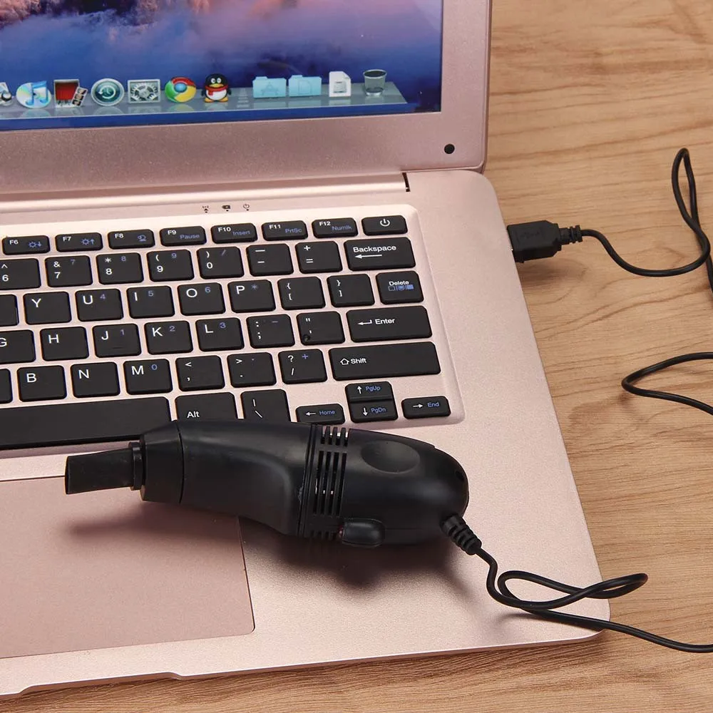 Мини-компьютер вакуумные USB клавиатура очиститель ПК щетка для ноутбука комплект для очистки пыли пылесоса компьютерного экрана и набором инструментов для чистки для Macbook Air