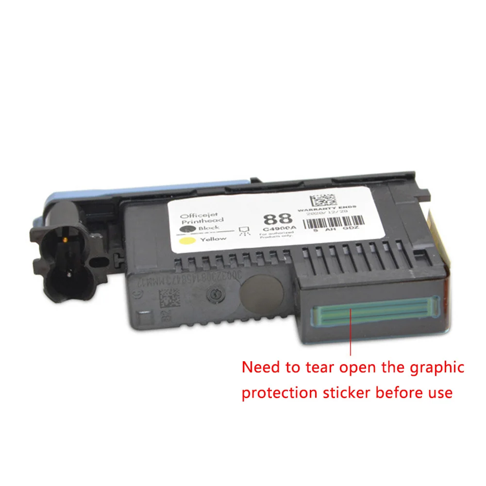 Druckkopf-Drucker-Teile C9381A C9382A Ersatz f/ür HP88 Officejet Pro K5300//K5400dn//K5400dtn//K8600//K8600dn//L7380//L7580//7590