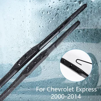 

Wipers Blade ForChevrolet Express 2000 2001 2002 2003 2004 2005 2006 2007-2014Car Accessories For Auto Rubber Windscreen Wiper