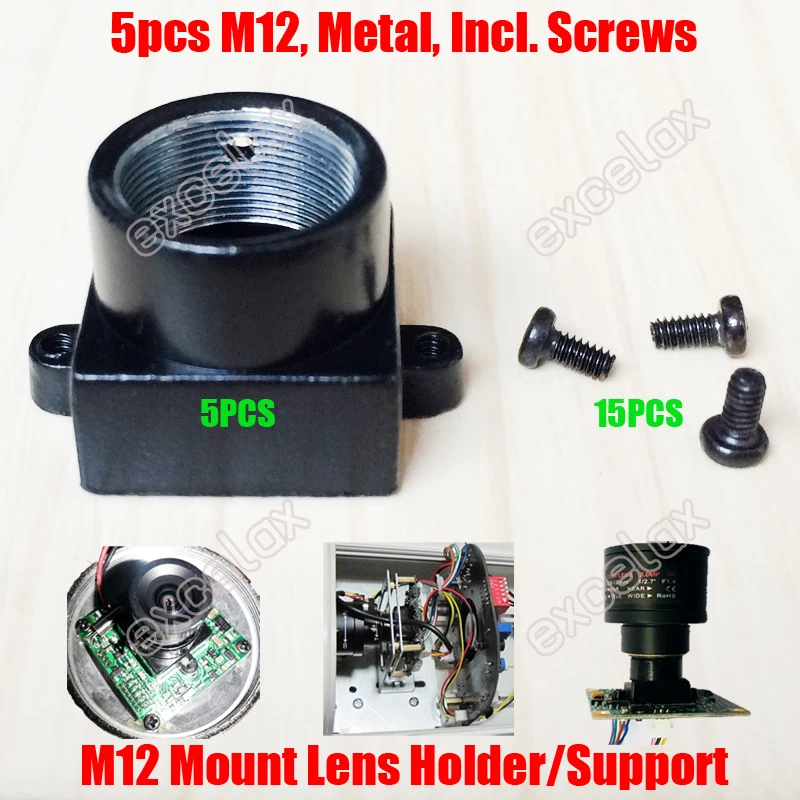Metal M12 lens holder_excelax2-2