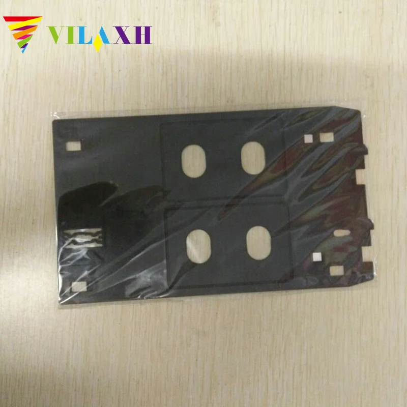 

Vilaxh PVC ID Card Tray Plastic card Printing Tray For Canon iP7250 iP7270 iP7260 iP7240 iP7280 MG7510 MG7520 MG7540 MG7550 MG77