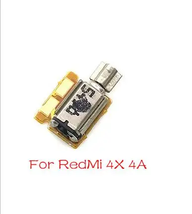 Вибратор вибромотор гибкий кабель для Xiaomi Redmi 2 2S 2A 3S 4 4X 4A 6A 5 Plus 6 S Pro Note 3 4X5 5A S2 Запчасти - Цвет: Redmi 4X 4A