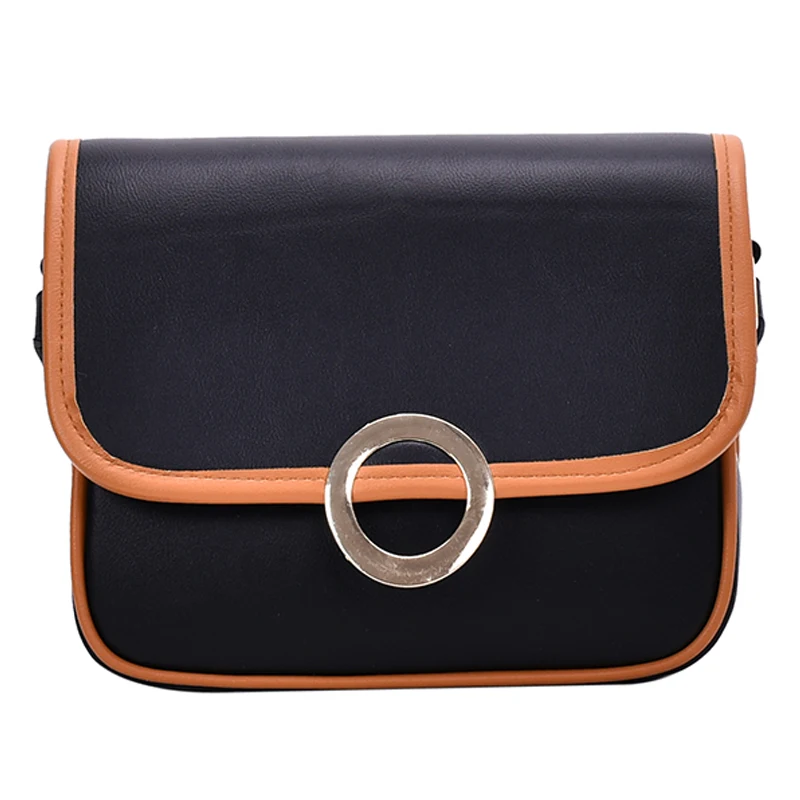 

191230 iVog New Arrival Everyday Ladies Shoulder Messenger Handbag Black Fashion PU White Hand Bags for Women 2019