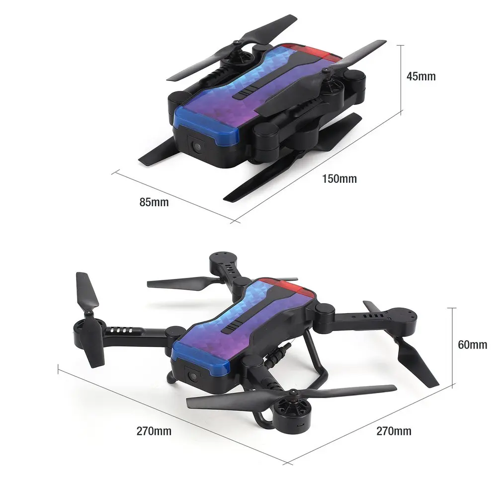 XT198 RC 720P WI-FI с видом от первого лица Красота режим оптическим позиционированием удержания высоты RC Квадрокоптер Радиоуправляемый Дрон Управление и тяжести Режим управления