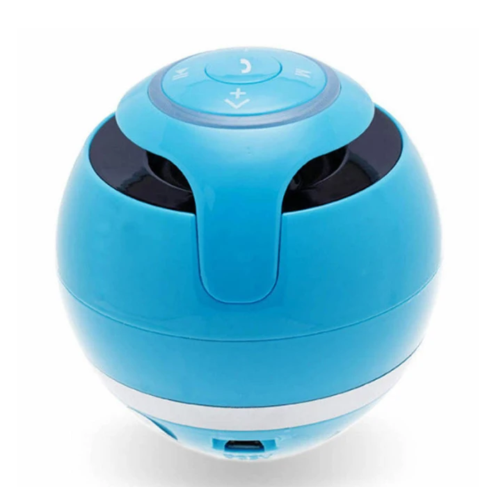 Беспроводной Bluetooth динамик сабвуфер Портативный Волшебный шар Soundbox для iPhone/Android GK99