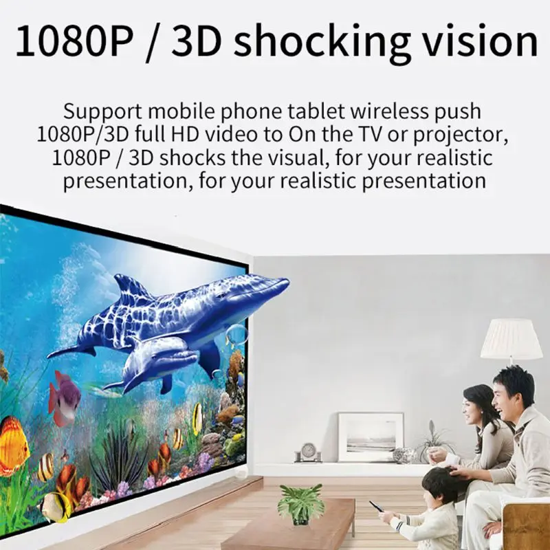 G6 ТВ-палка 2,4 ГГц/5 ГГц видео WiFi дисплей ключ HD Цифровой HDMI медиа видеостример приемник для ТВ-тюнера для домашнего кинотеатра PPT