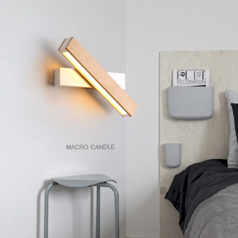 Современный светодиодный настенный светильник Vanity Wandlamp для гостиной спальни