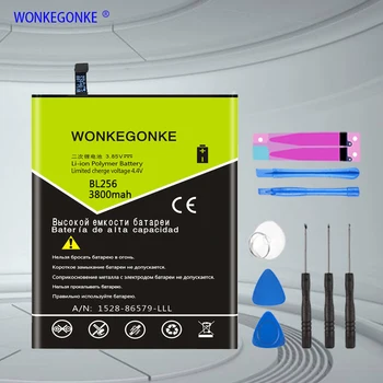 

WONKEGONKE battery BL256 for Lenovo Lemon K4 Note K4note / X3 Lite K51c78 / A7010 Batteries Bateria