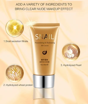 

Professional Foundation Base Concealer Beauty Face Cream Contour Makeup Moisturizer Oil Control Brighten Skin Cosmetics