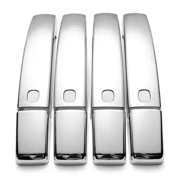 

Car Exterior Door Handle Cover FOR LAND ROVER DISCOVERY 4 KEYLESS 2010-2016 RANGE ROVER SPORT 2010-2013 FREELANDER 2 2010-2015