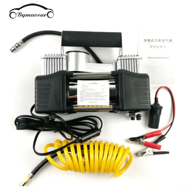 компрессор автомобильный насос портативный насосы для автомобиля 12v шинный