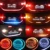 Повышение! 1.2 m 12V Car Four Colors Flow Type 36 LED Car Tailgate Strip Waterproof Brake Driving Turn Signal Light