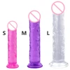 Realistic Dildo With Suction Cup Huge Jelly Dildos Sex Toys for Woman Men Fake Dick Big Penis Anal Butt Plug Erotic Sex Shop 1
