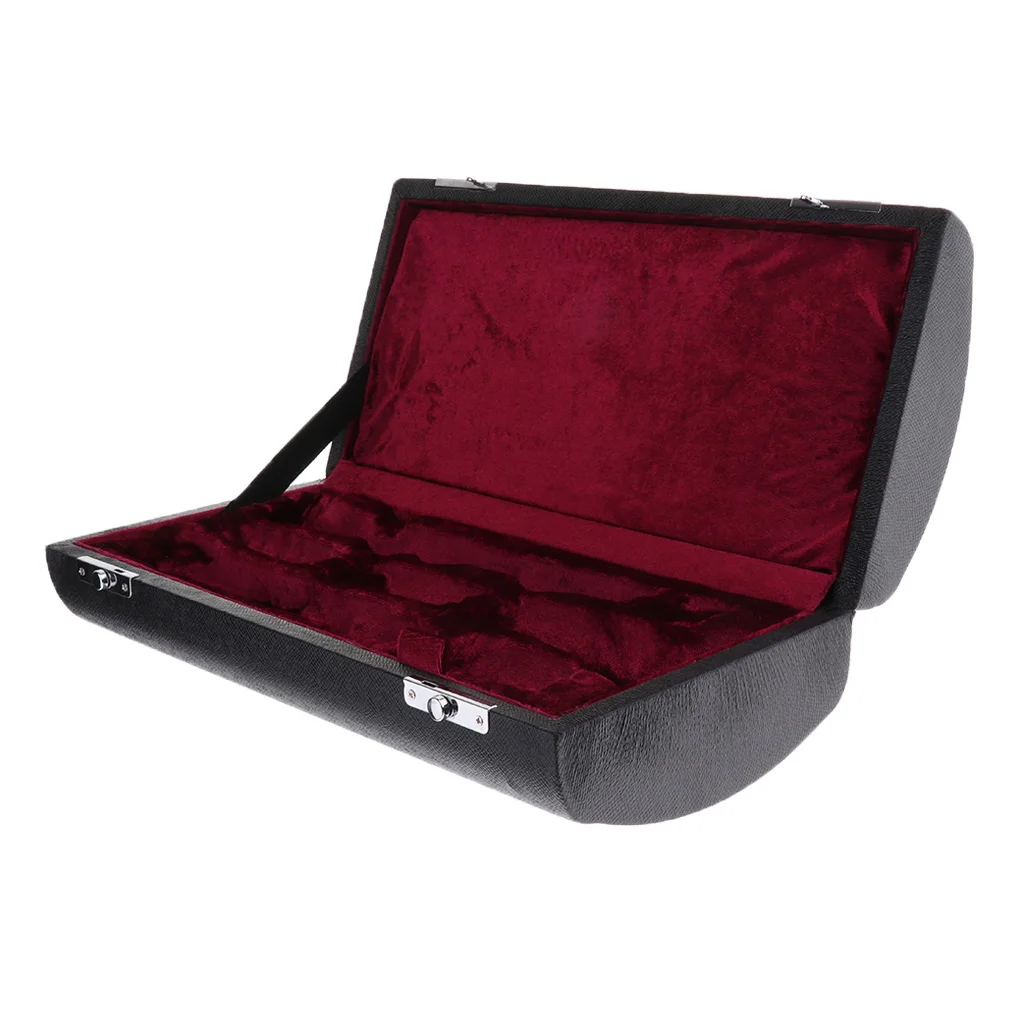 Portable Clarinet Carrying Case Padded Bag for B Flat Clarinet Instrument