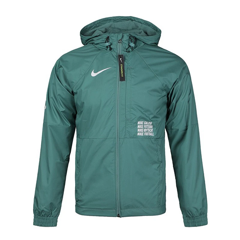 Оригинальное новое поступление, мужская спортивная куртка с капюшоном от NIKE AS M NK FC AWF LTE JKT