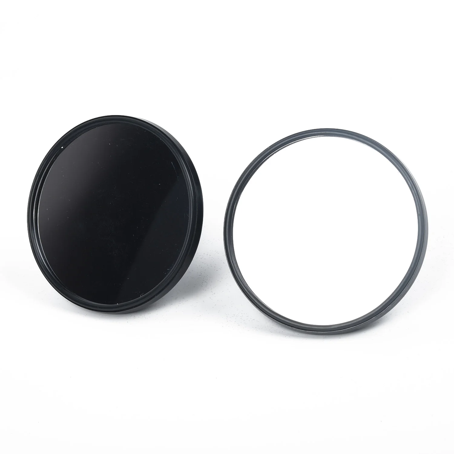 Зеркало заднего вида для Harley Cross Bones 2008-2009 черные запасные части новые