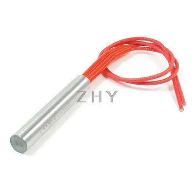 

Single Head Red Two-wire Cartridge Heater 110V 250W 9.5mm x 60mm