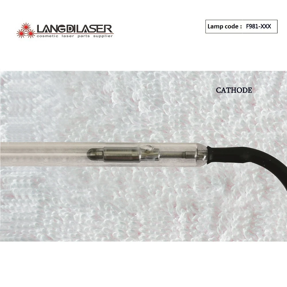 US $125.00 UK IPL flash lamp 765130F wire Intense Pulsed Light IPL lamp code F981 with Class A level