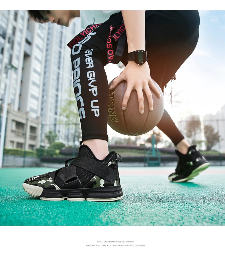 Мужские баскетбольные кроссовки Jordan, дышащие кроссовки амортизирующие, мужские баскетбольные кроссовки с высоким берцем, мужская спортивная обувь Lebron Combat