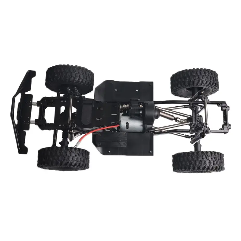 313 мм/12,3 дюймов колесная база шасси для 1/10 RC Гусеничный SCX10 II 90046 90047 Y51E