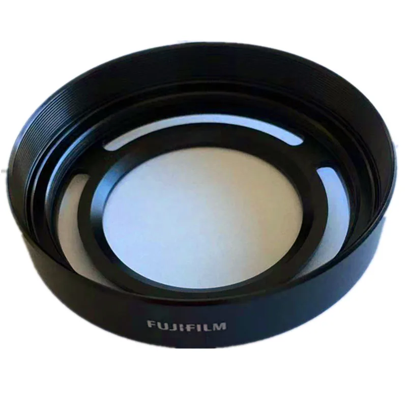 Nuovo Originale Anteriore Paraluce Lh-X10 Per Fujifilm X10 X20 X30 Fotocamera Digitale