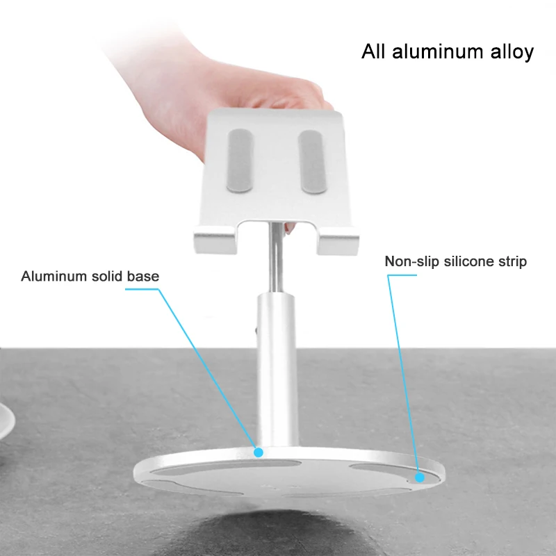  Tablet holder Desktop mount Stand phone holder support samsung Xiaomi iPad iPhone huawei for iPad 7