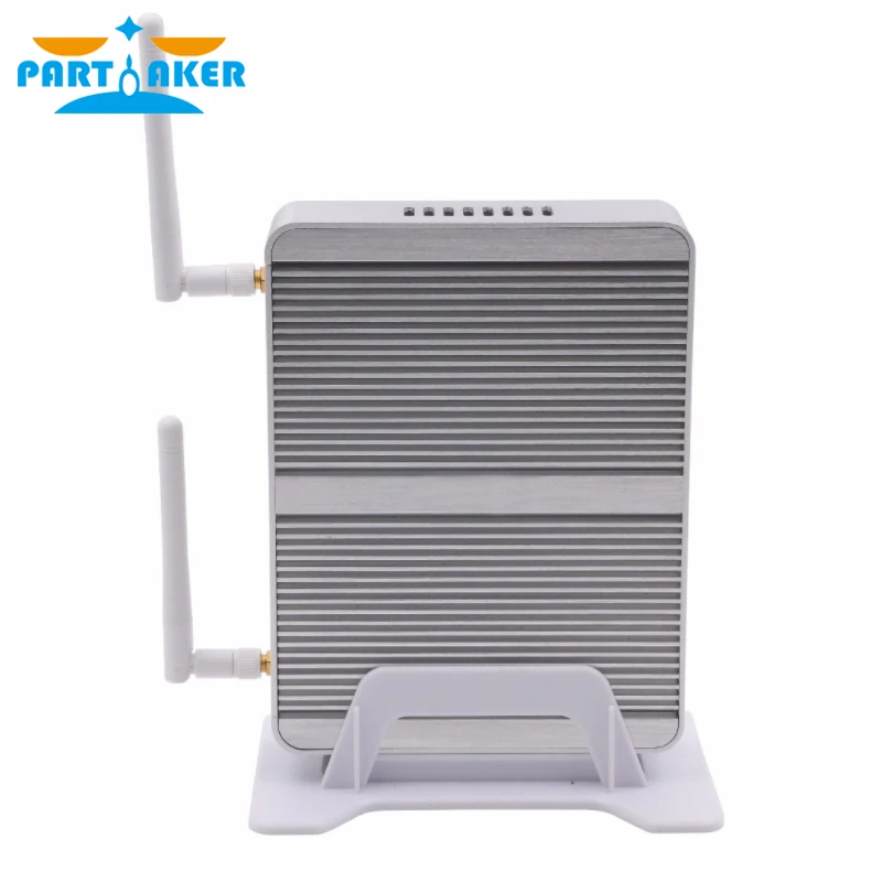 Мини компьютер parмягкий без вентилятора Windows 10 pfSense OpenVPN Intel N3150 J3160 четырехъядерный