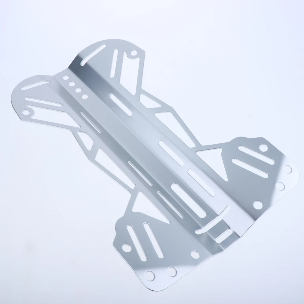 

Aluminum Dive Backplate Back Plate Hardware for Technical Scuba Divers - Compact & Practical