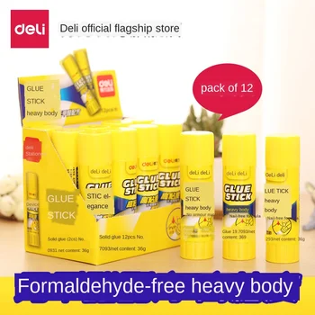 

Solid Glue Formaldehyde-Free High Viscosity Strong Glue 36g Manual Stick Glue Office Glue Stick 21g Children Stationery